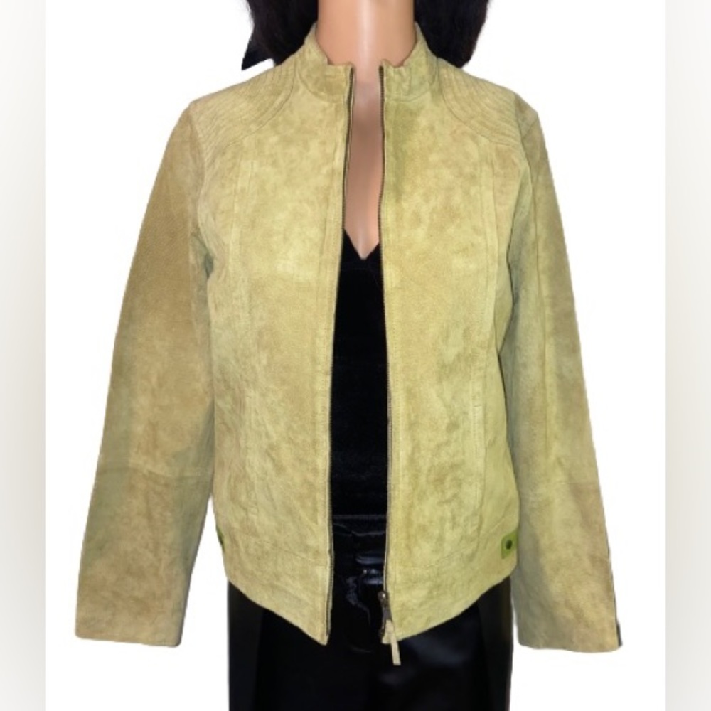 COPY - Ruff Hewn Leather Jacket Sweater